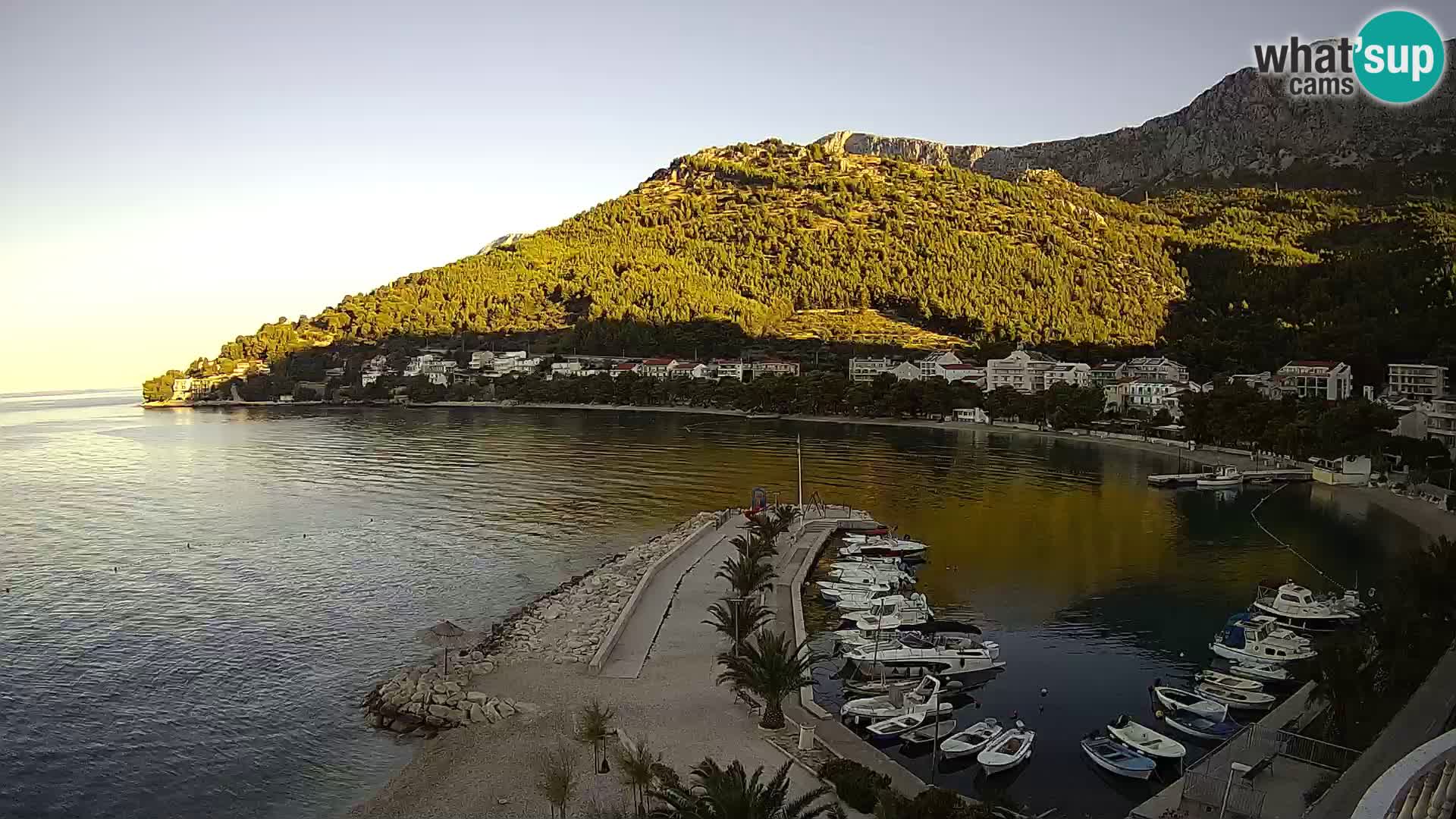 Drvenik – Dalmacia webcam en vivo en Croacia