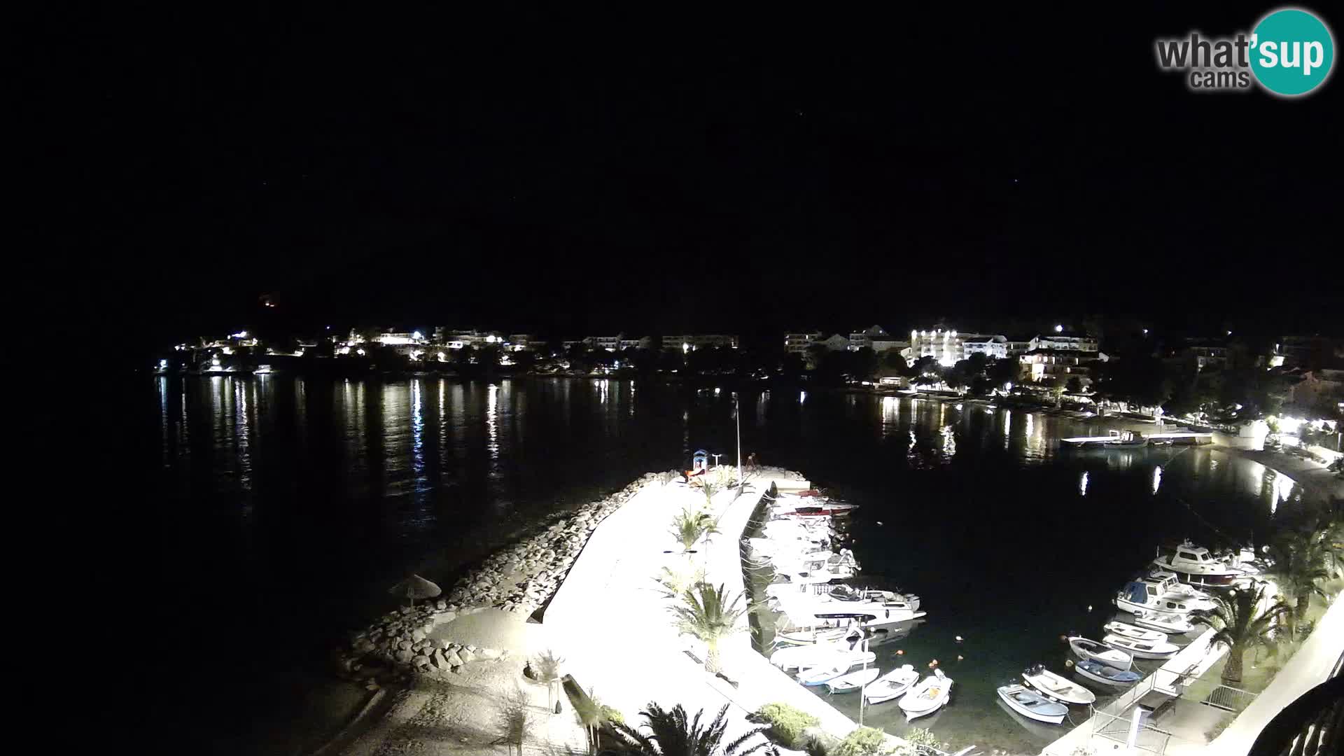 Drvenik – Dalmazia webcam dal vivo in Croazia