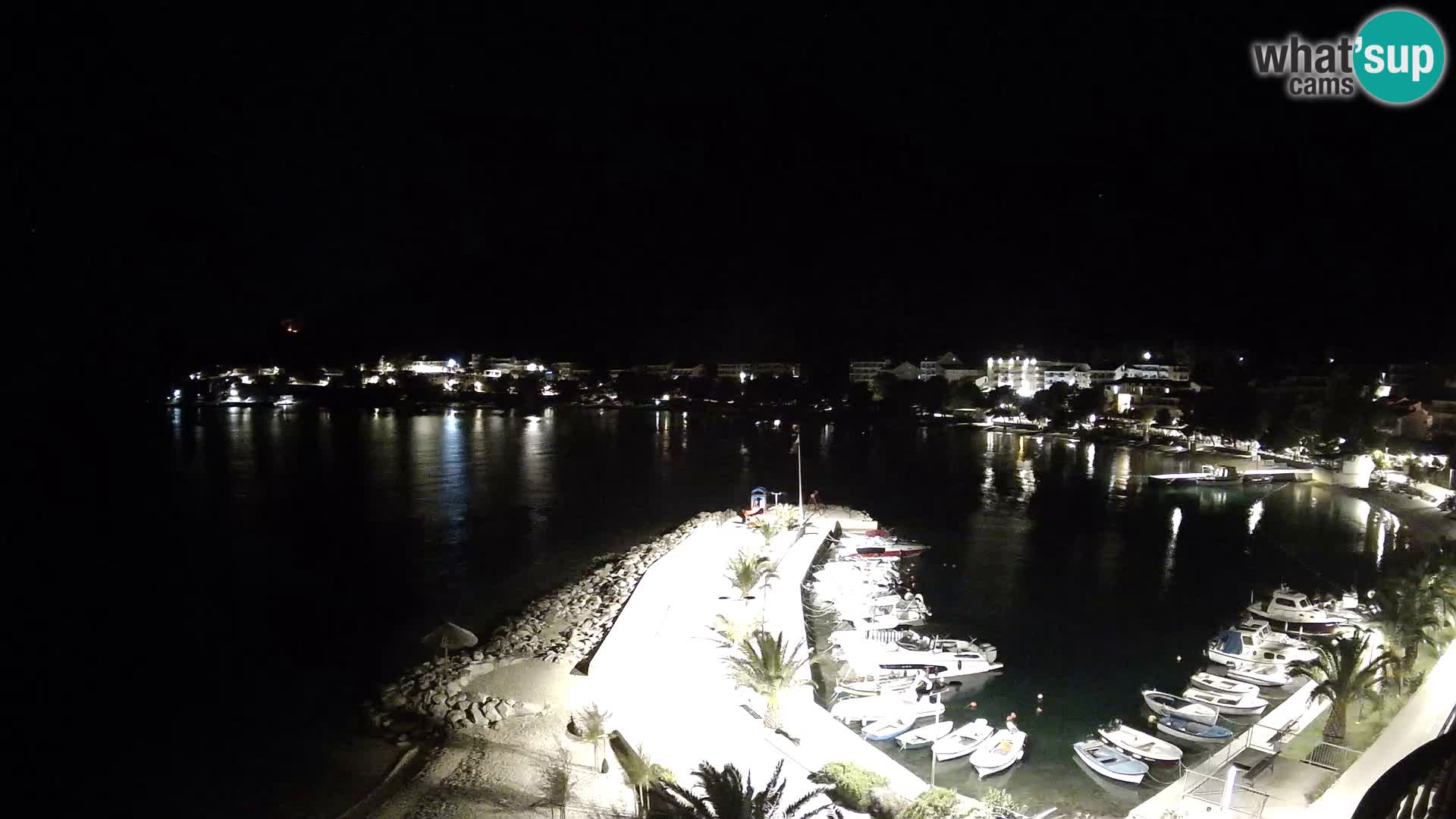 Drvenik – Dalmatie webcam en direct en Croatie
