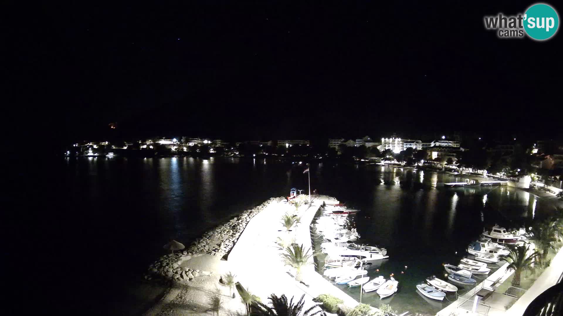 Drvenik – Dalmacia webcam en vivo en Croacia