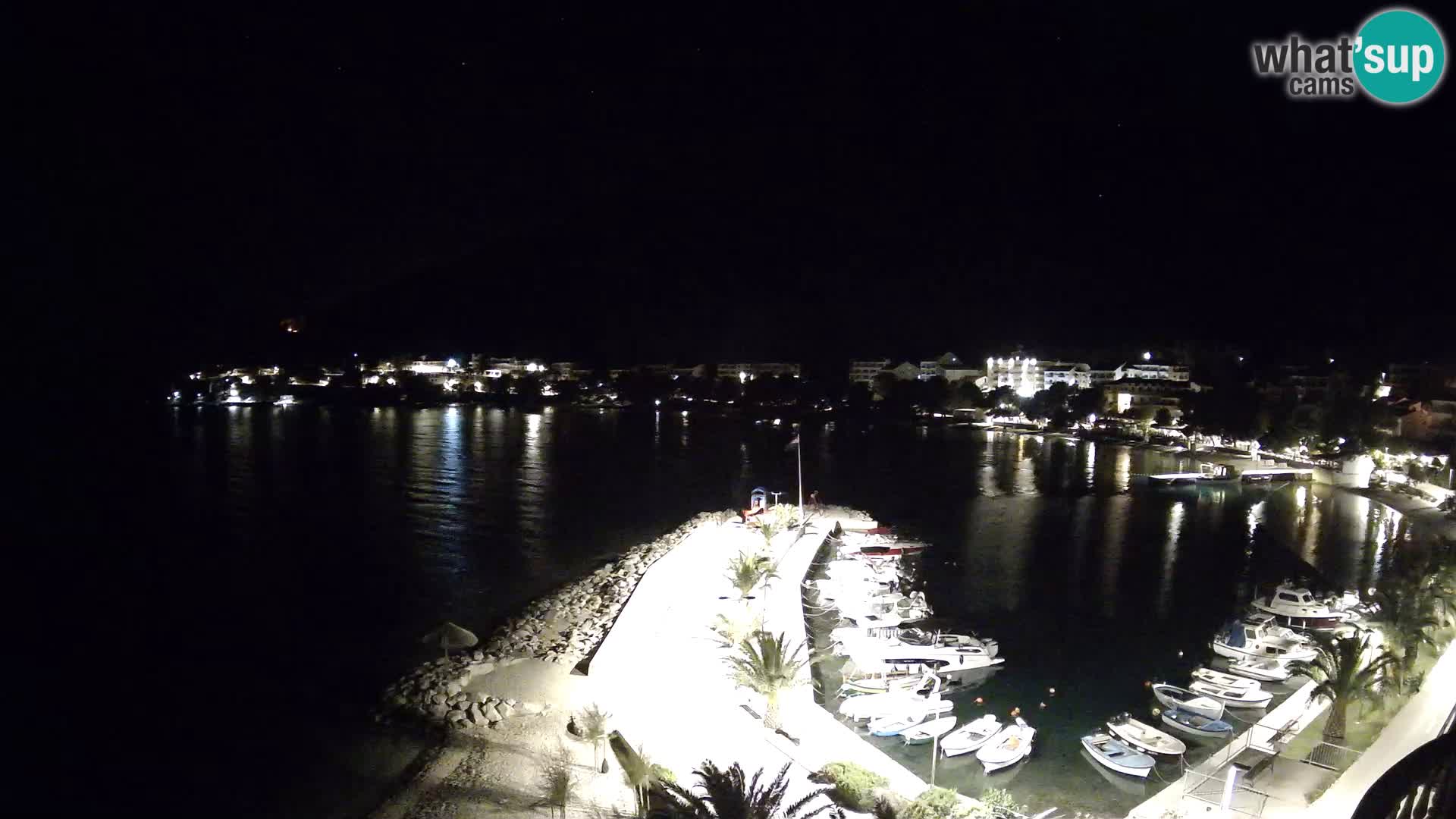 Drvenik – Dalmatie webcam en direct en Croatie