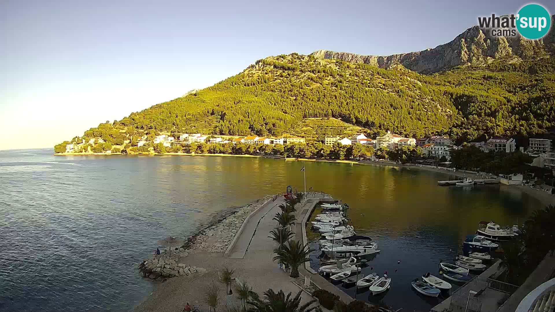 Drvenik – Dalmacia webcam en vivo en Croacia