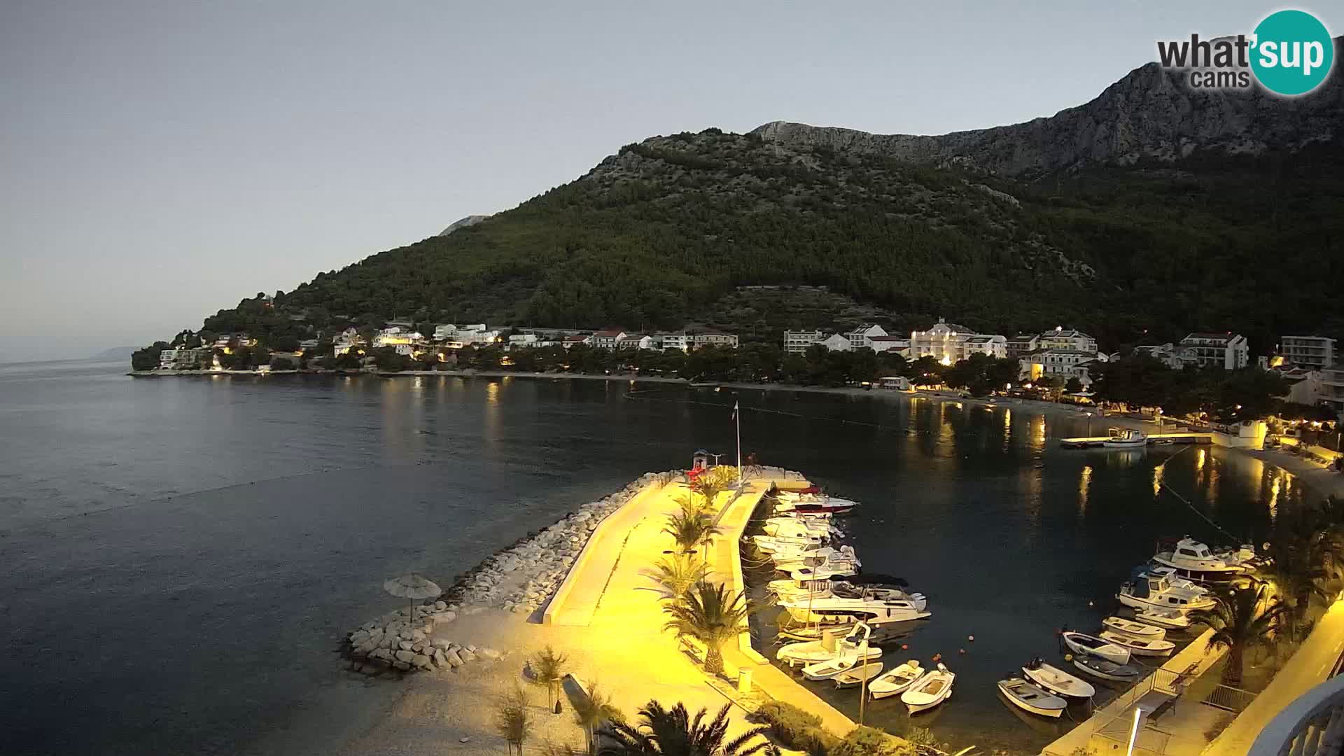 Drvenik – Dalmazia webcam dal vivo in Croazia