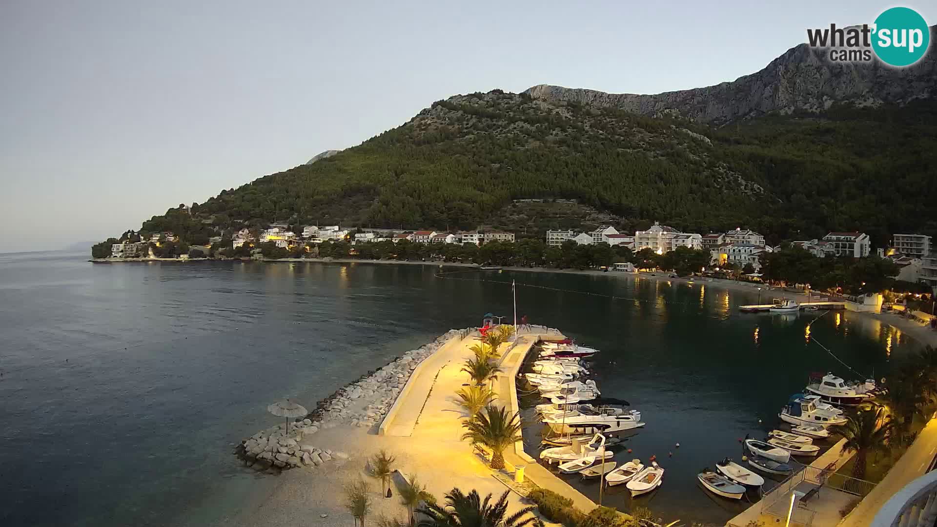 Drvenik – Dalmatie webcam en direct en Croatie