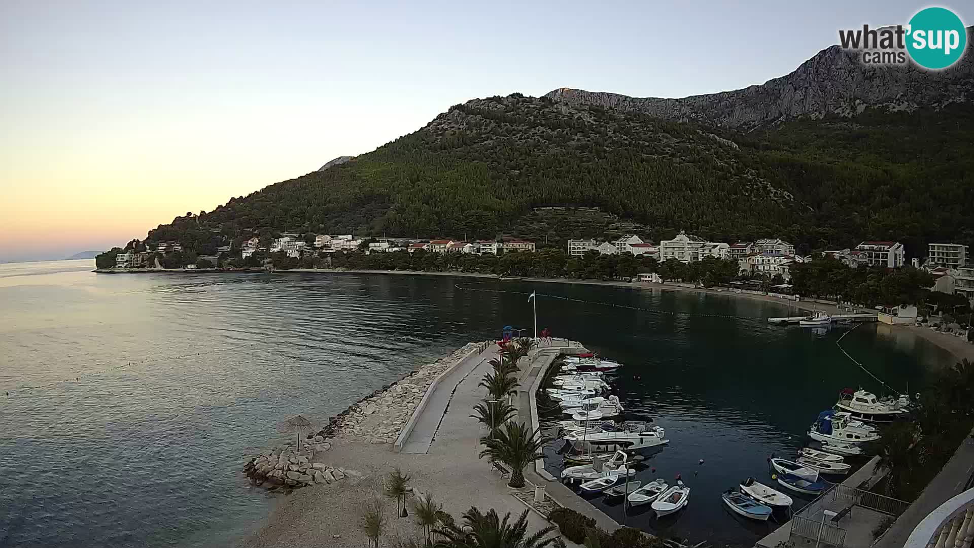 Drvenik – Dalmacija spletna kamera v živo na Hrvaškem