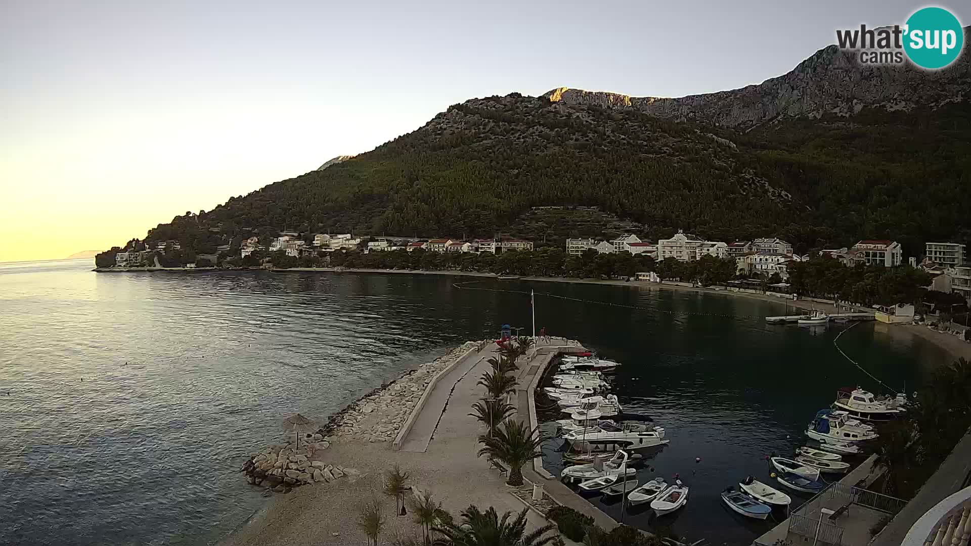 Drvenik – Dalmacia webcam en vivo en Croacia