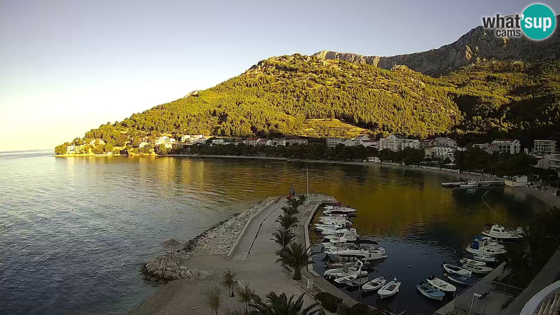Drvenik – Dalmacia webcam en vivo en Croacia