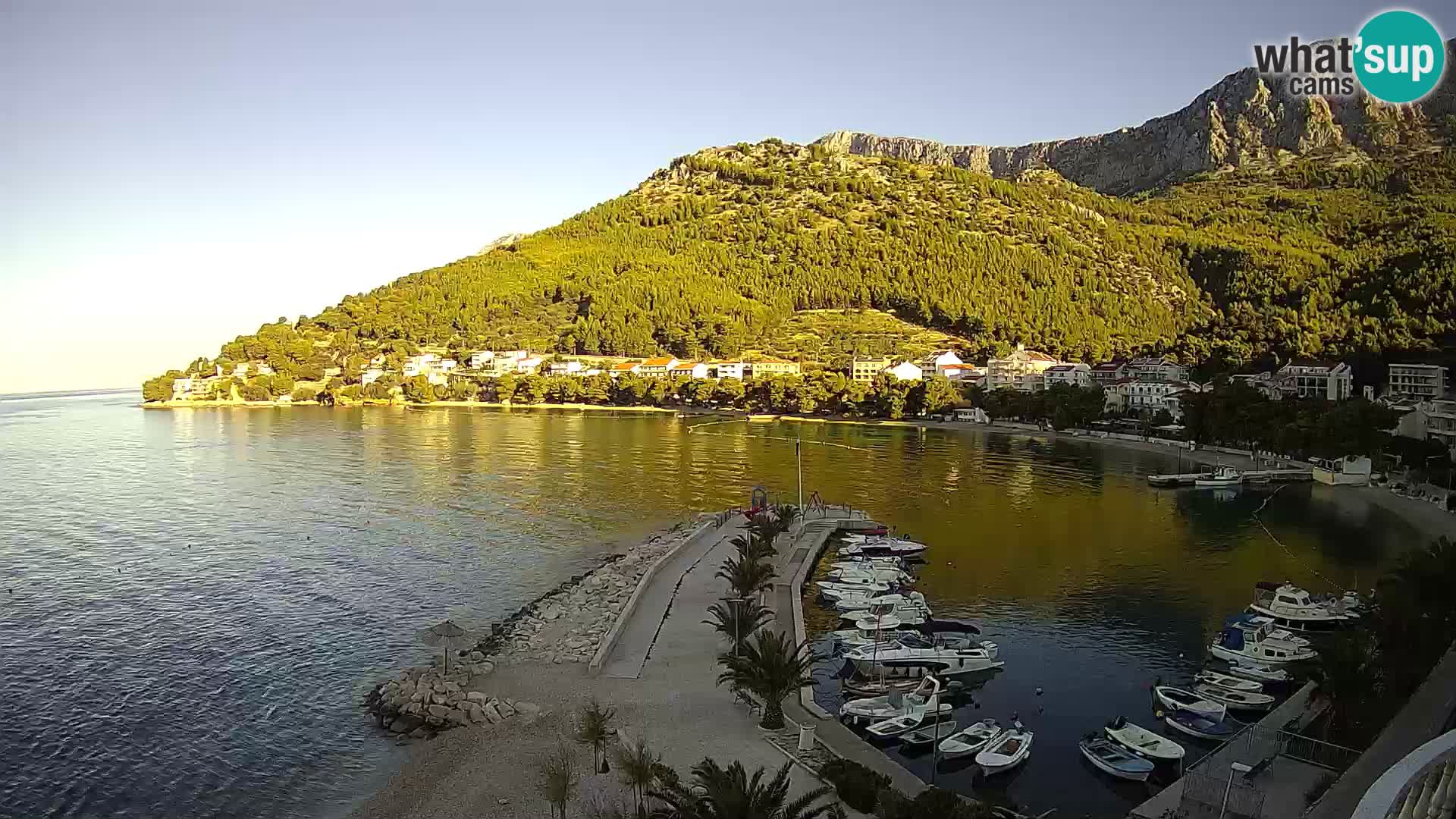 Drvenik – Dalmacia webcam en vivo en Croacia