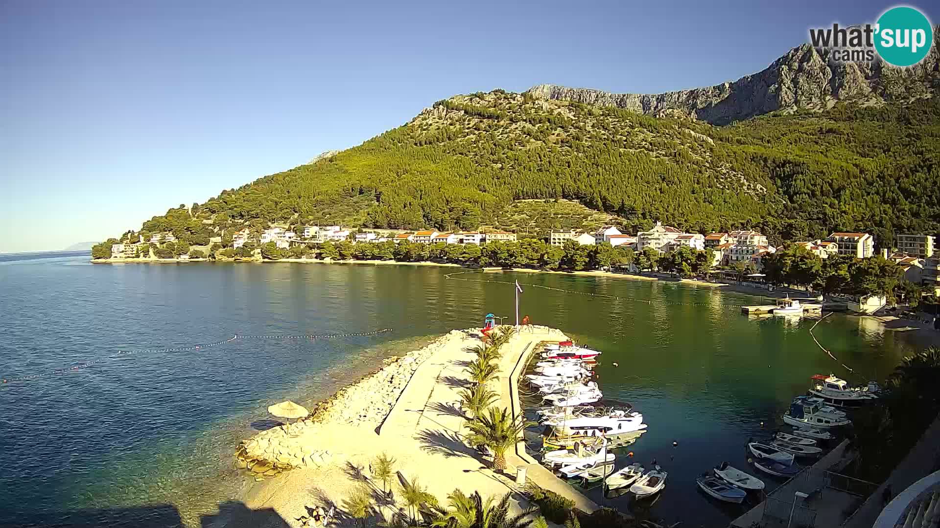 Drvenik – Dalmatien Live-Webcam in Kroatien