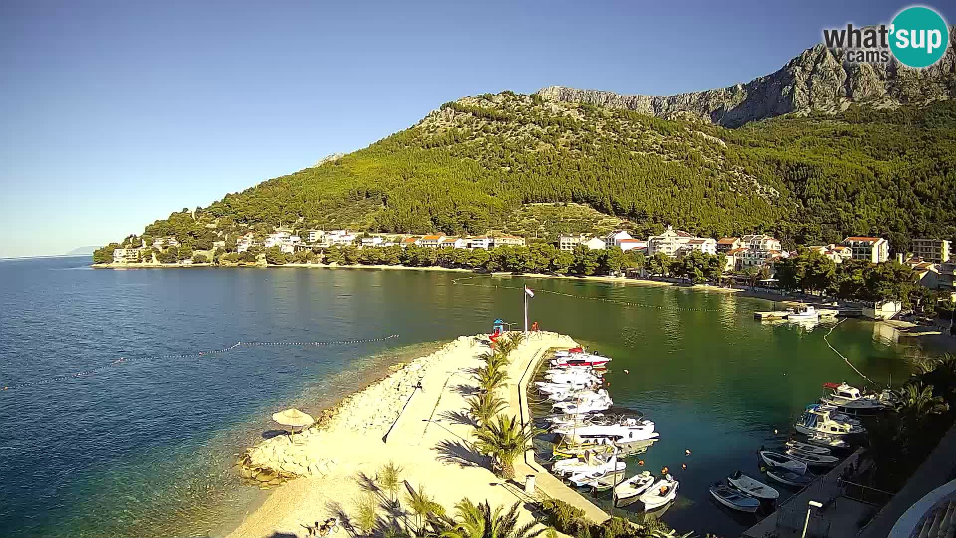 Drvenik – Dalmacija spletna kamera v živo na Hrvaškem