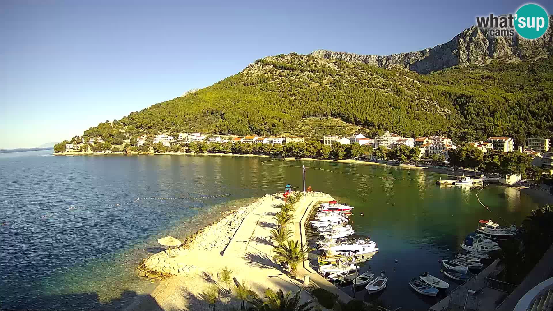 Drvenik – Dalmazia webcam dal vivo in Croazia
