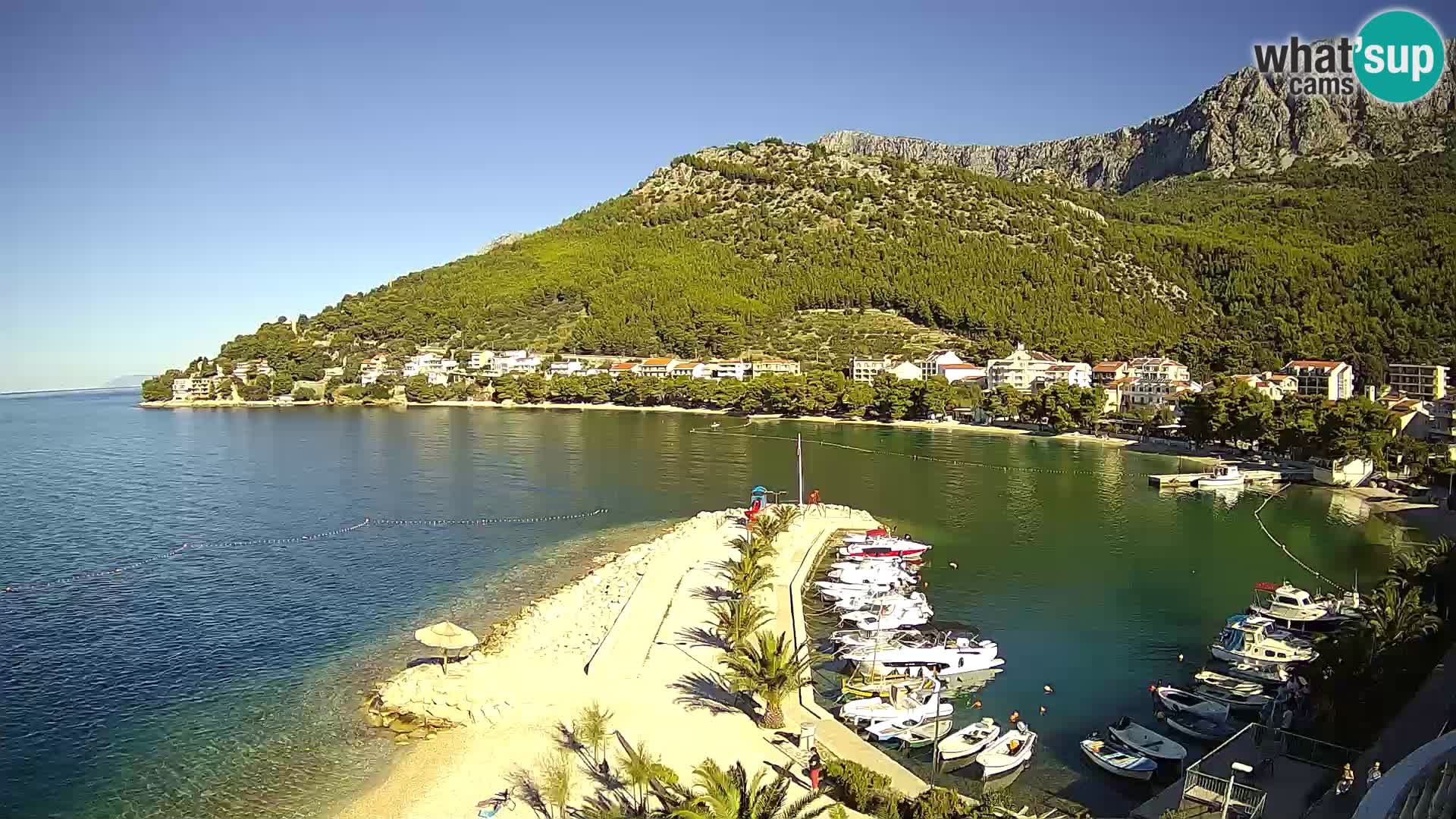 Drvenik – Dalmacia webcam en vivo en Croacia
