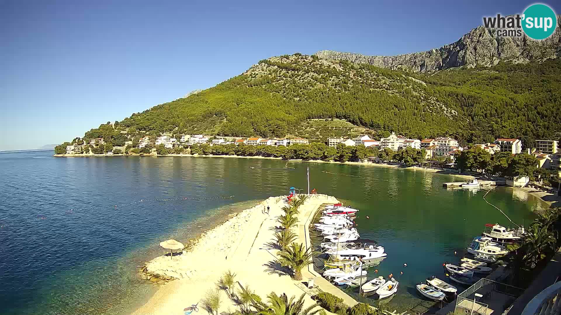 Drvenik – Dalmacija spletna kamera v živo na Hrvaškem