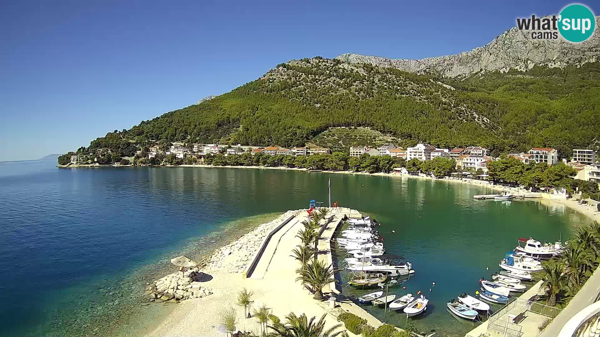 Drvenik – Dalmacija spletna kamera v živo na Hrvaškem