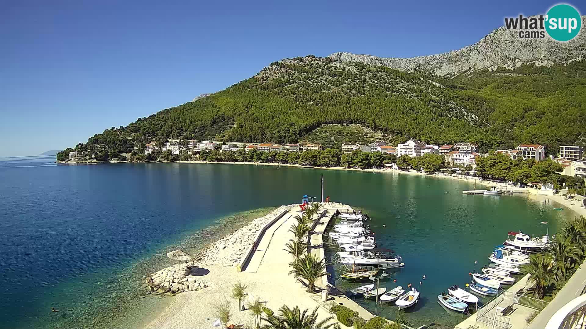 Drvenik – Dalmazia webcam dal vivo in Croazia