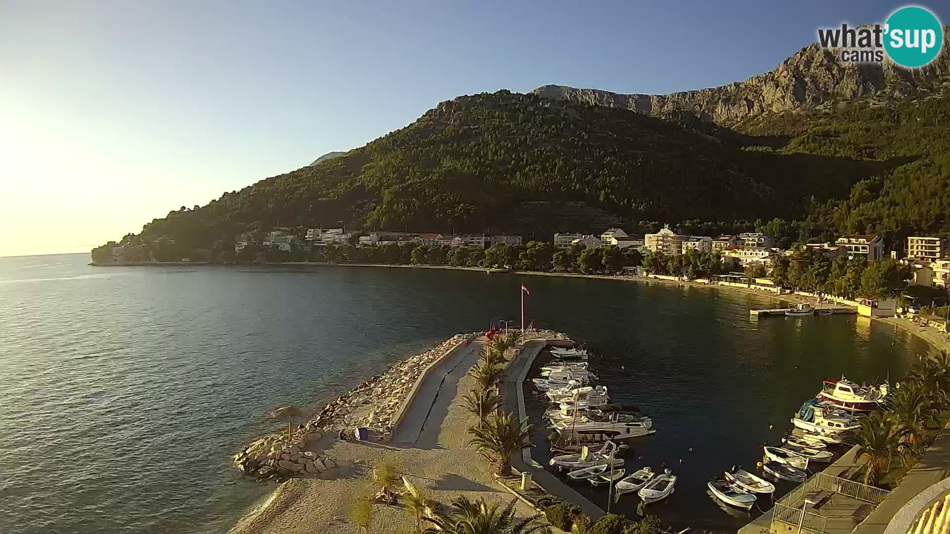 Drvenik – Dalmacija spletna kamera v živo na Hrvaškem