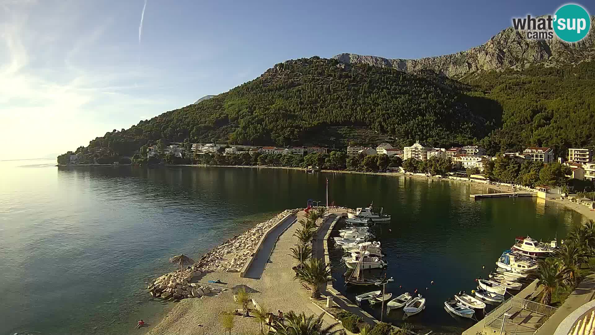 Drvenik – Dalmacija spletna kamera v živo na Hrvaškem