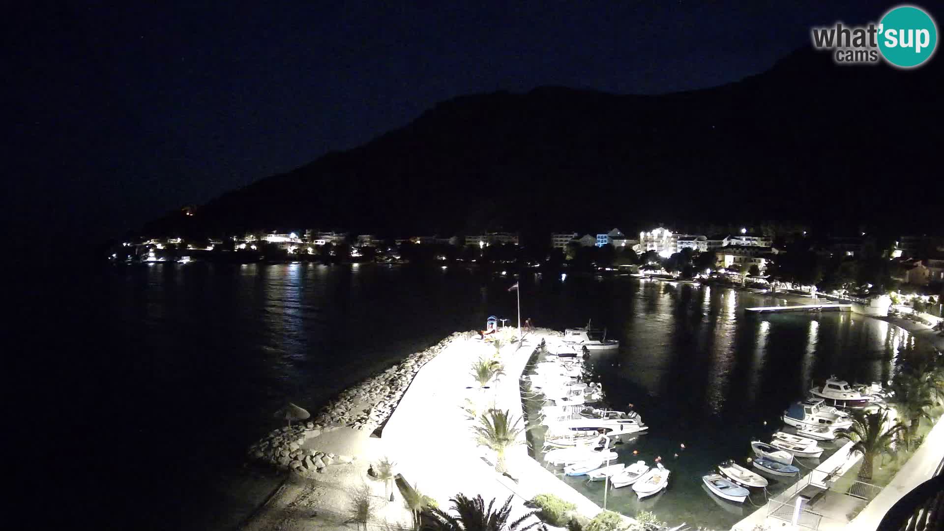 Drvenik – Dalmatie webcam en direct en Croatie
