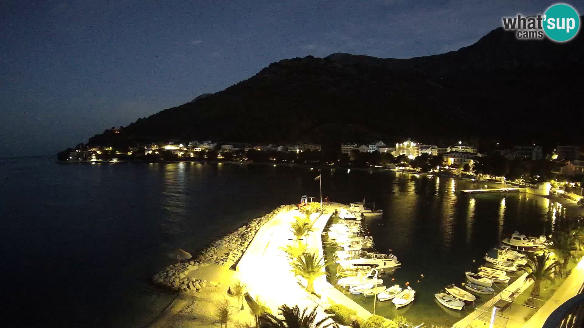 Drvenik – Dalmacia webcam en vivo en Croacia