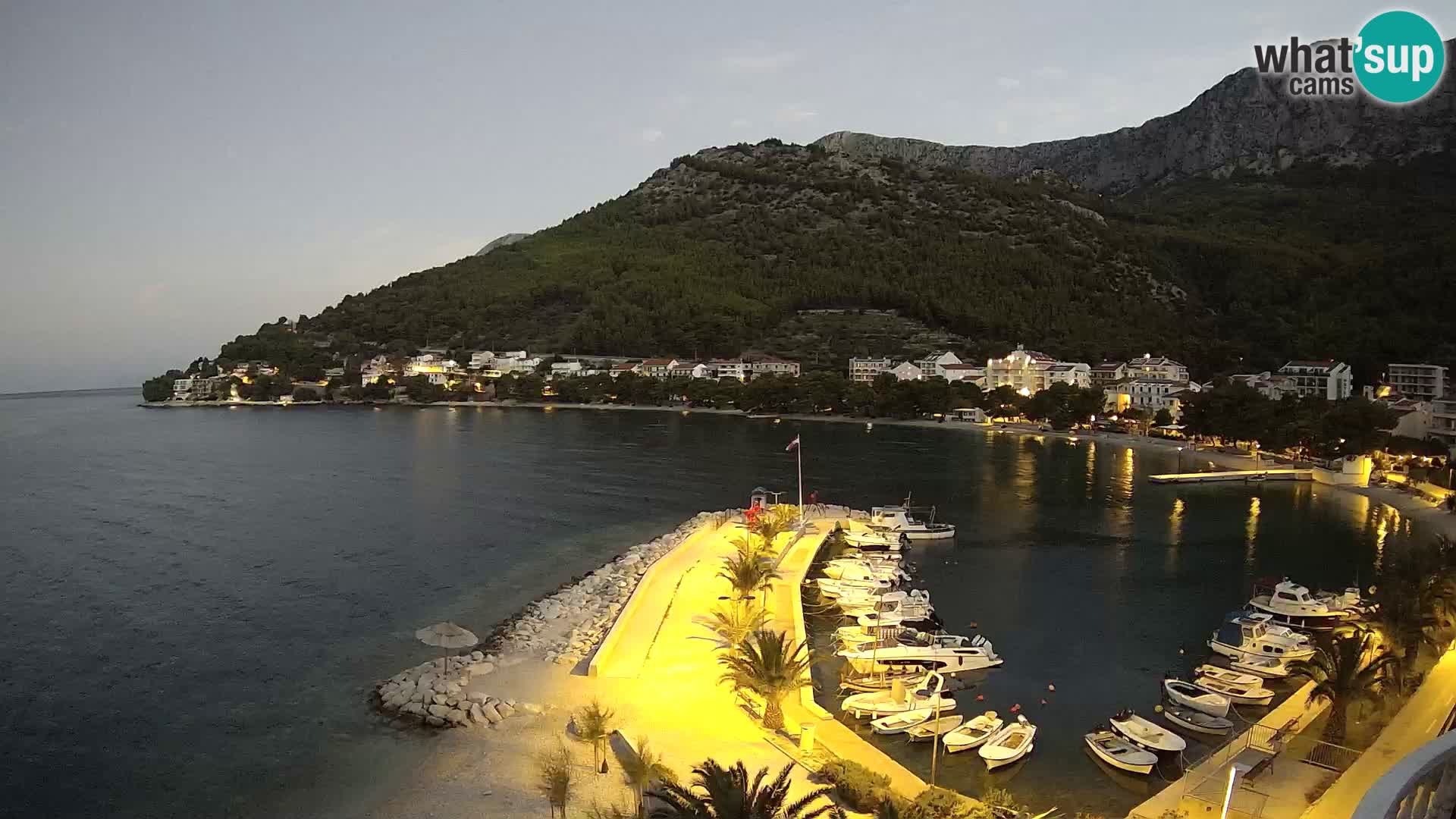 Drvenik – Dalmatie webcam en direct en Croatie
