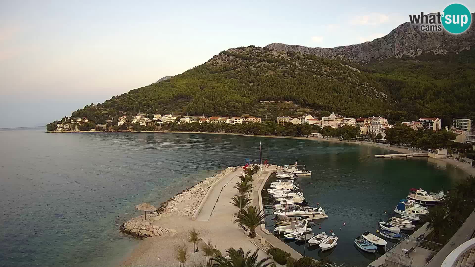 Drvenik – Dalmacija spletna kamera v živo na Hrvaškem