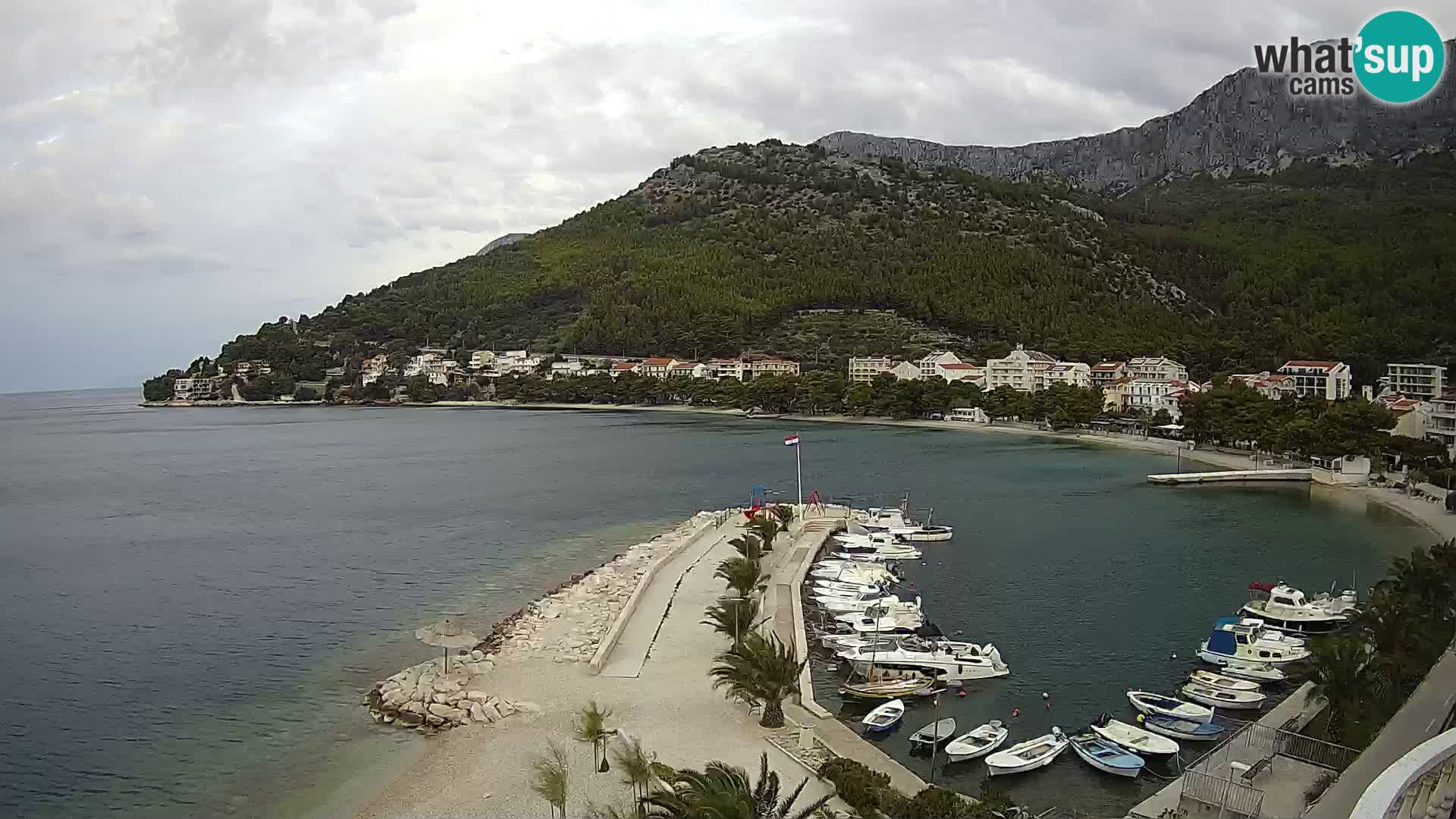 Drvenik – Dalmacia webcam en vivo en Croacia