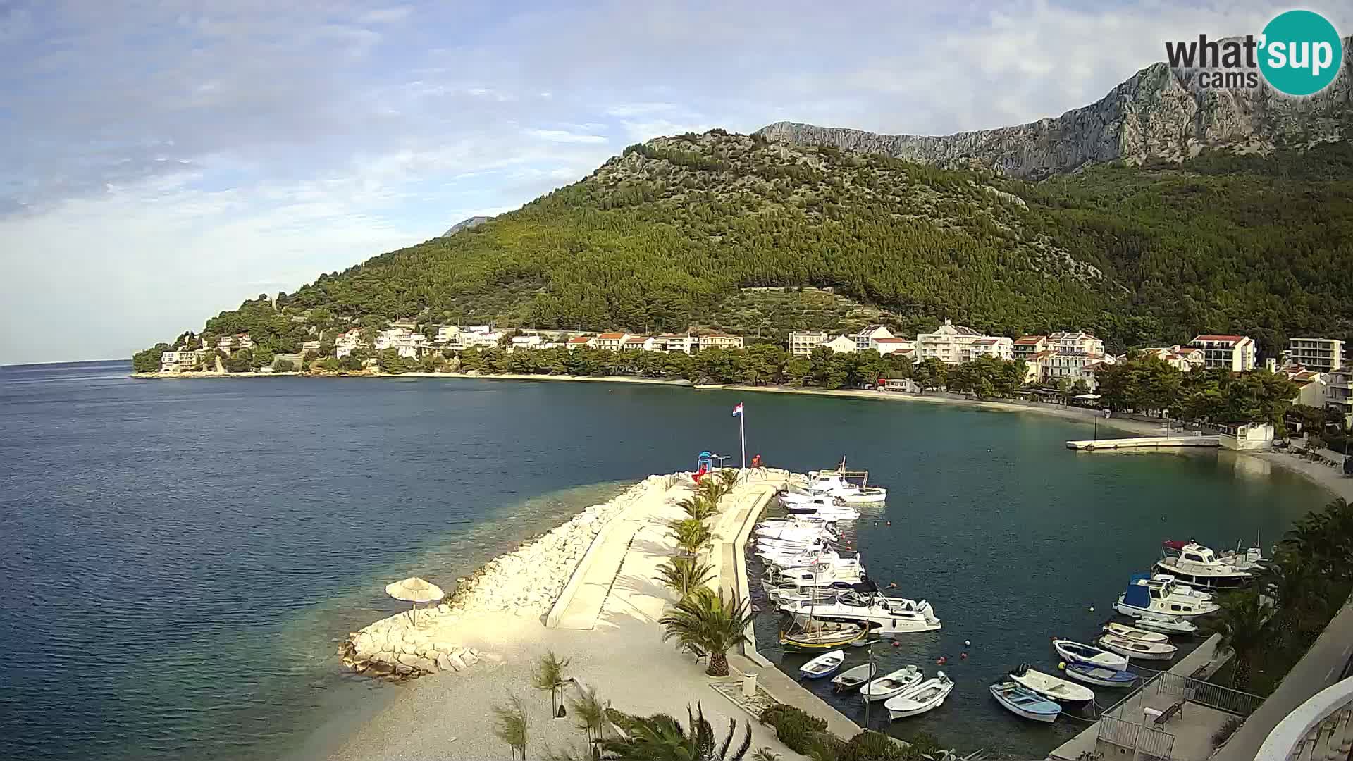 Drvenik – Dalmacija spletna kamera v živo na Hrvaškem