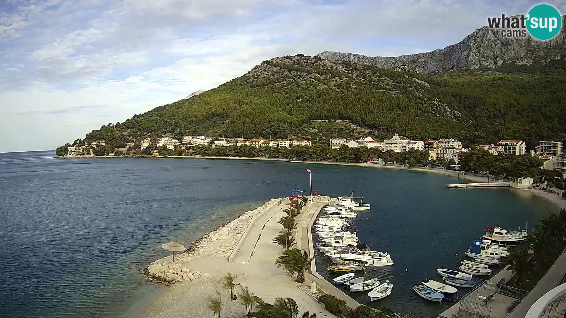 Drvenik – Dalmacia webcam en vivo en Croacia