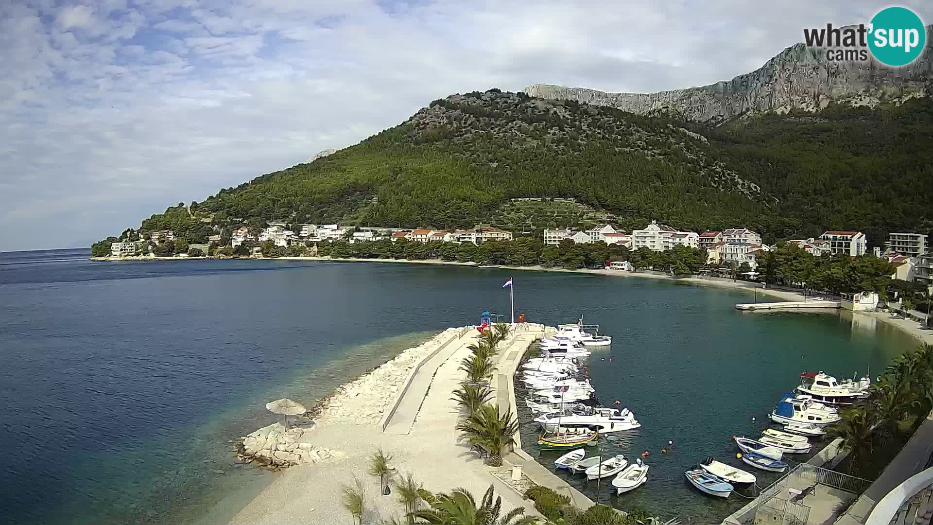 Drvenik – Dalmacija spletna kamera v živo na Hrvaškem