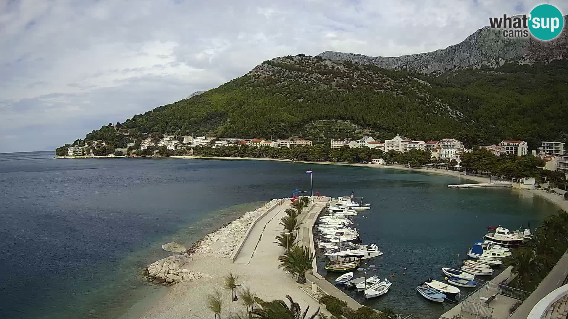 Drvenik – Dalmacia webcam en vivo en Croacia