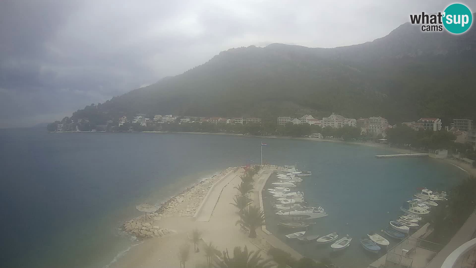 Drvenik – Dalmacija web kamera uživo u Hrvatskoj