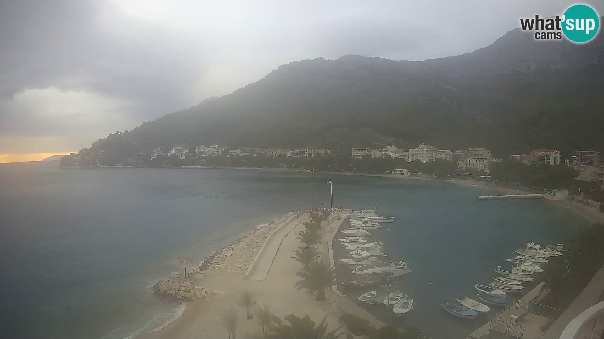 Drvenik – Dalmazia webcam dal vivo in Croazia