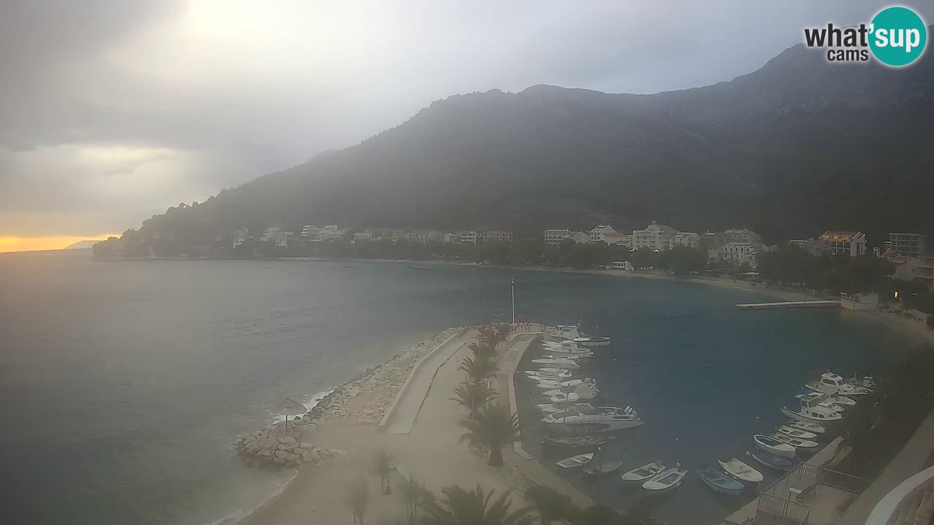 Drvenik – Dalmazia webcam dal vivo in Croazia