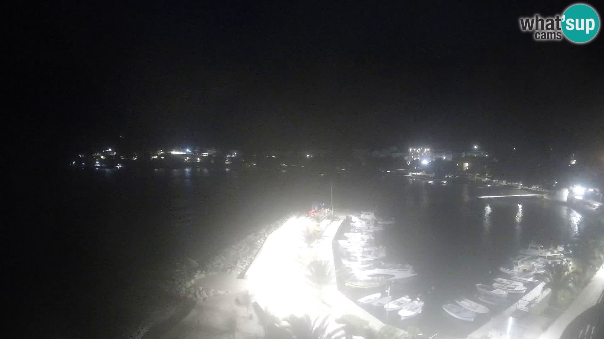 Drvenik – Dalmazia webcam dal vivo in Croazia