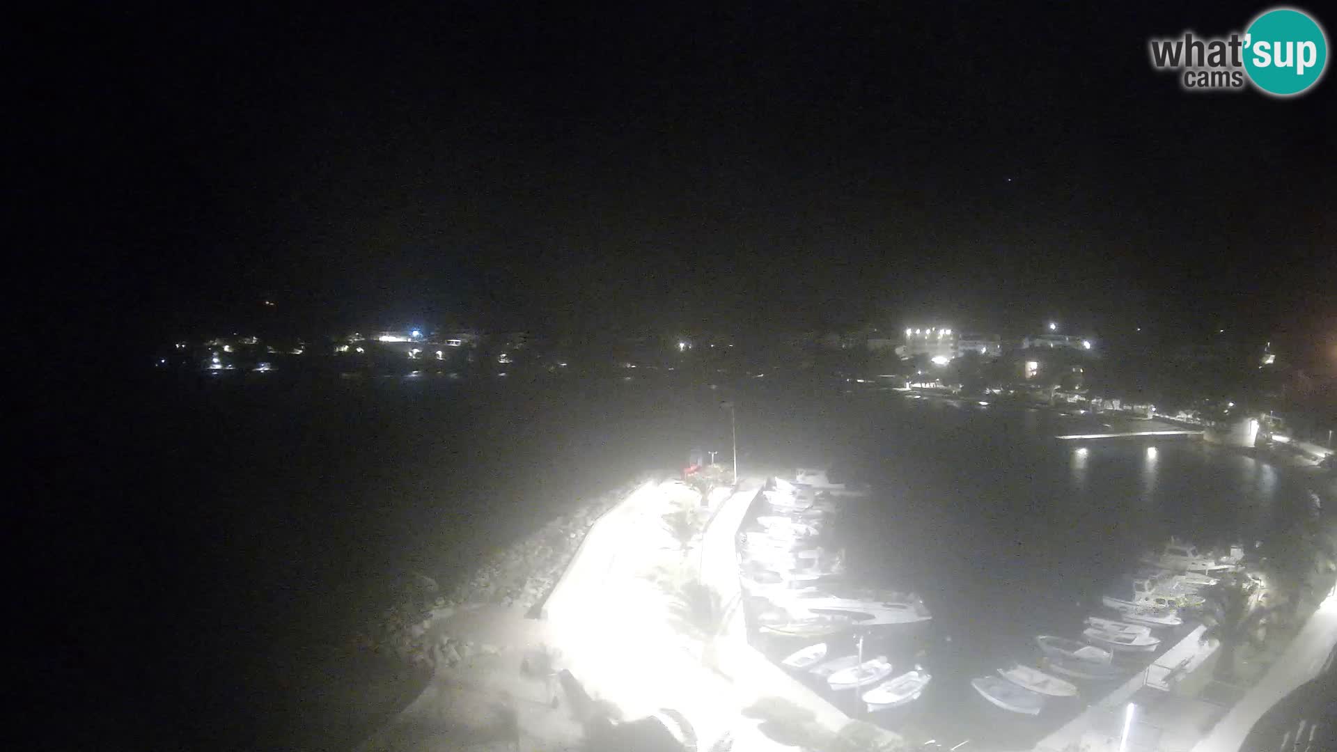 Drvenik – Dalmatie webcam en direct en Croatie