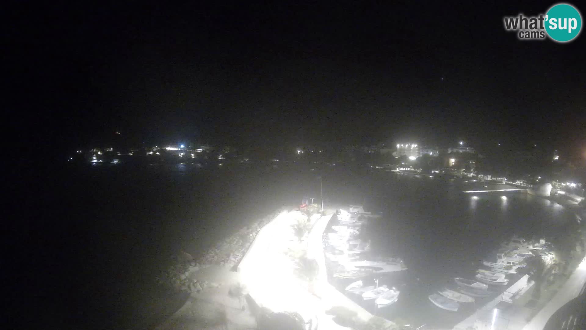 Drvenik – Dalmatie webcam en direct en Croatie