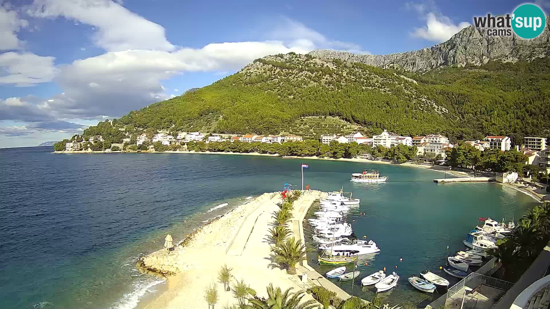 Drvenik – Dalmacija spletna kamera v živo na Hrvaškem