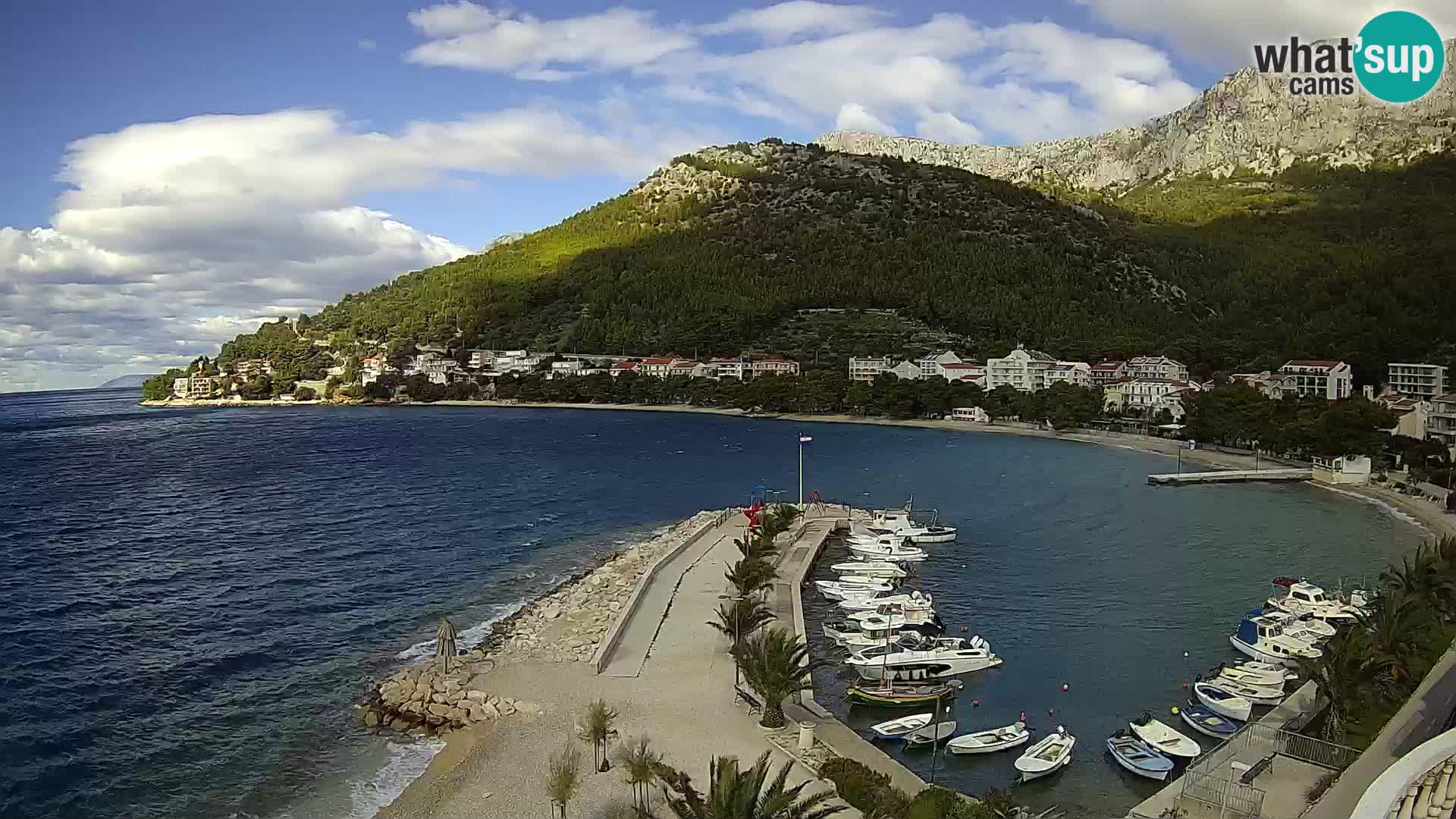 Drvenik – Dalmacija spletna kamera v živo na Hrvaškem