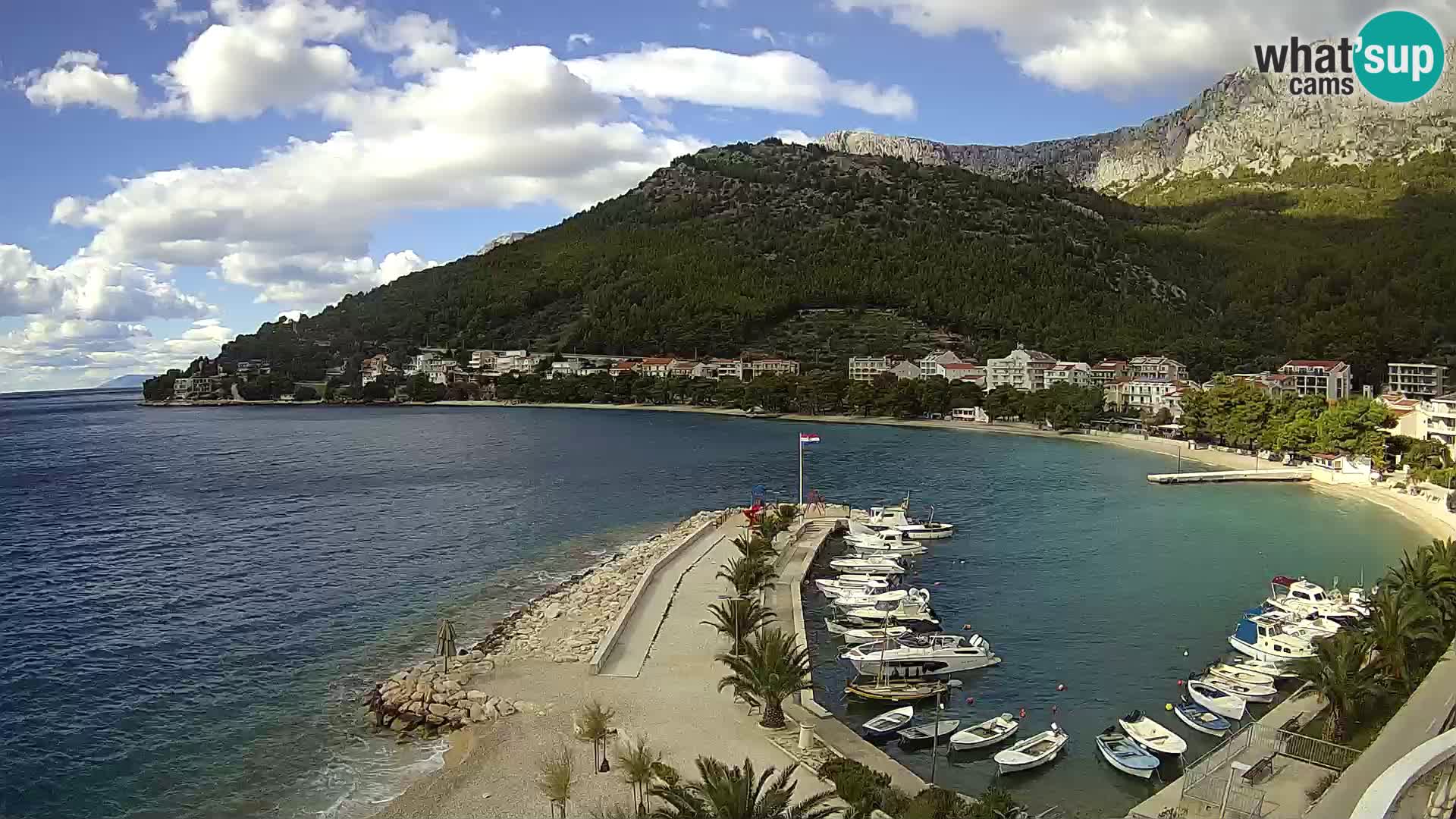 Drvenik – Dalmacija spletna kamera v živo na Hrvaškem