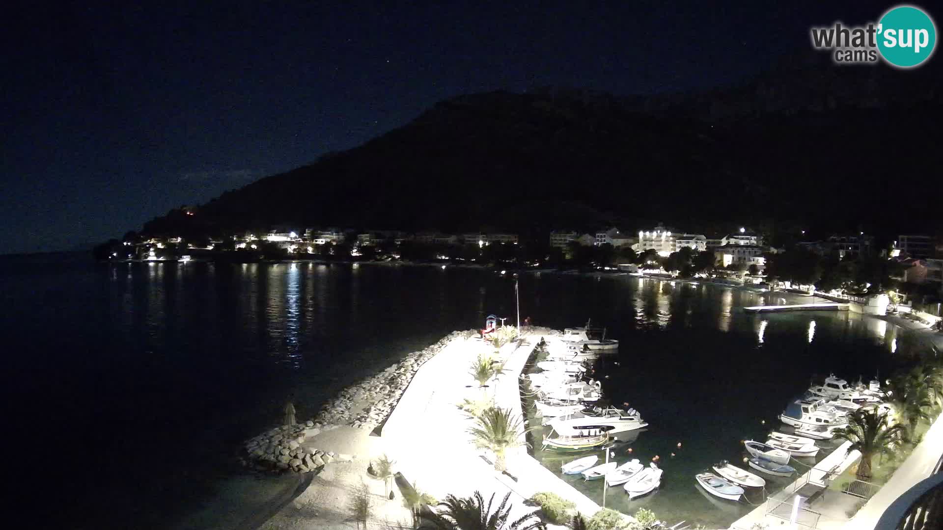 Drvenik – Dalmacia webcam en vivo en Croacia