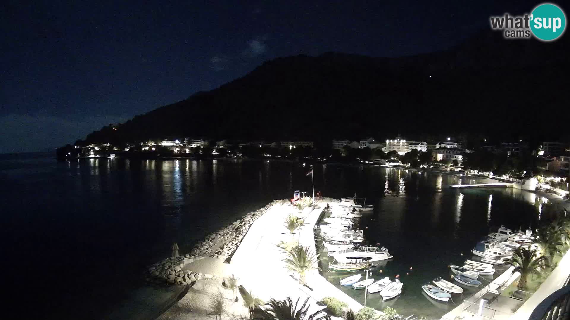 Drvenik – Dalmacija spletna kamera v živo na Hrvaškem