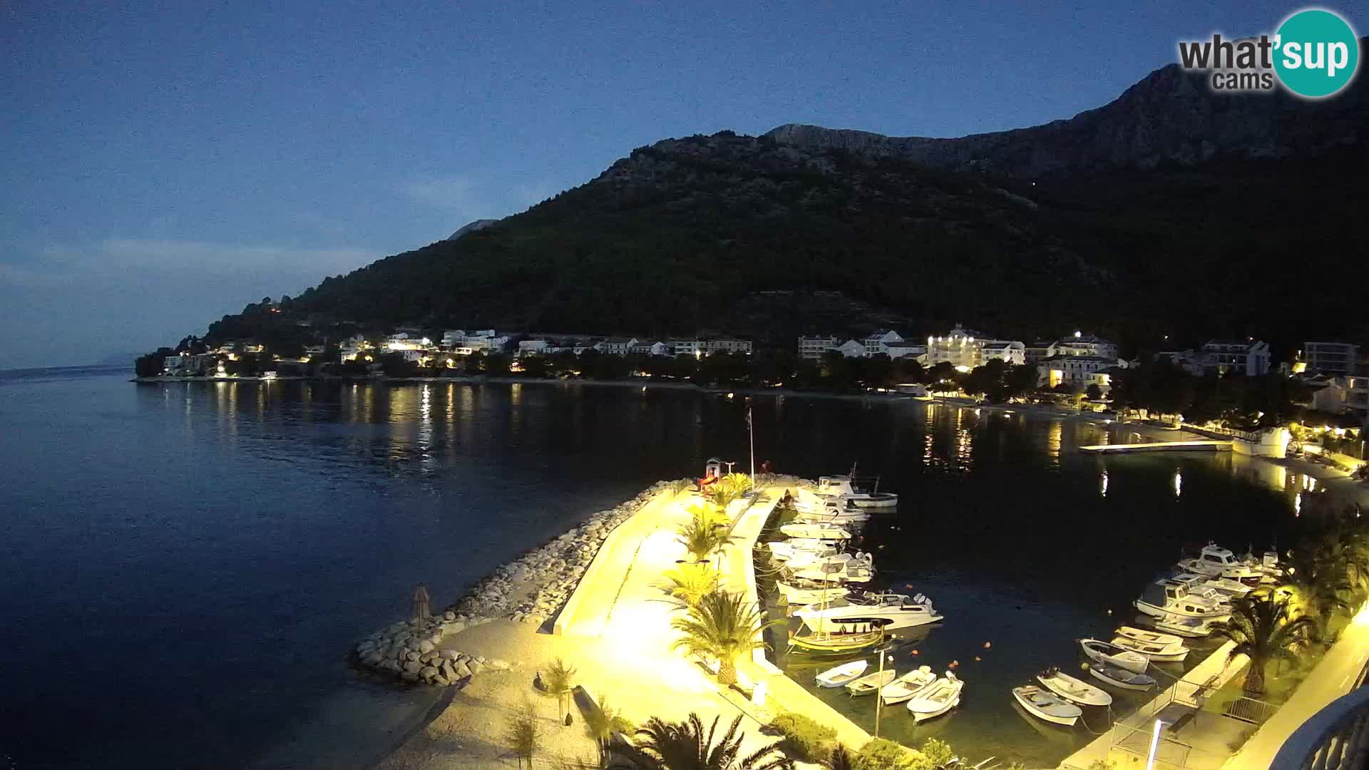 Drvenik – Dalmacia webcam en vivo en Croacia