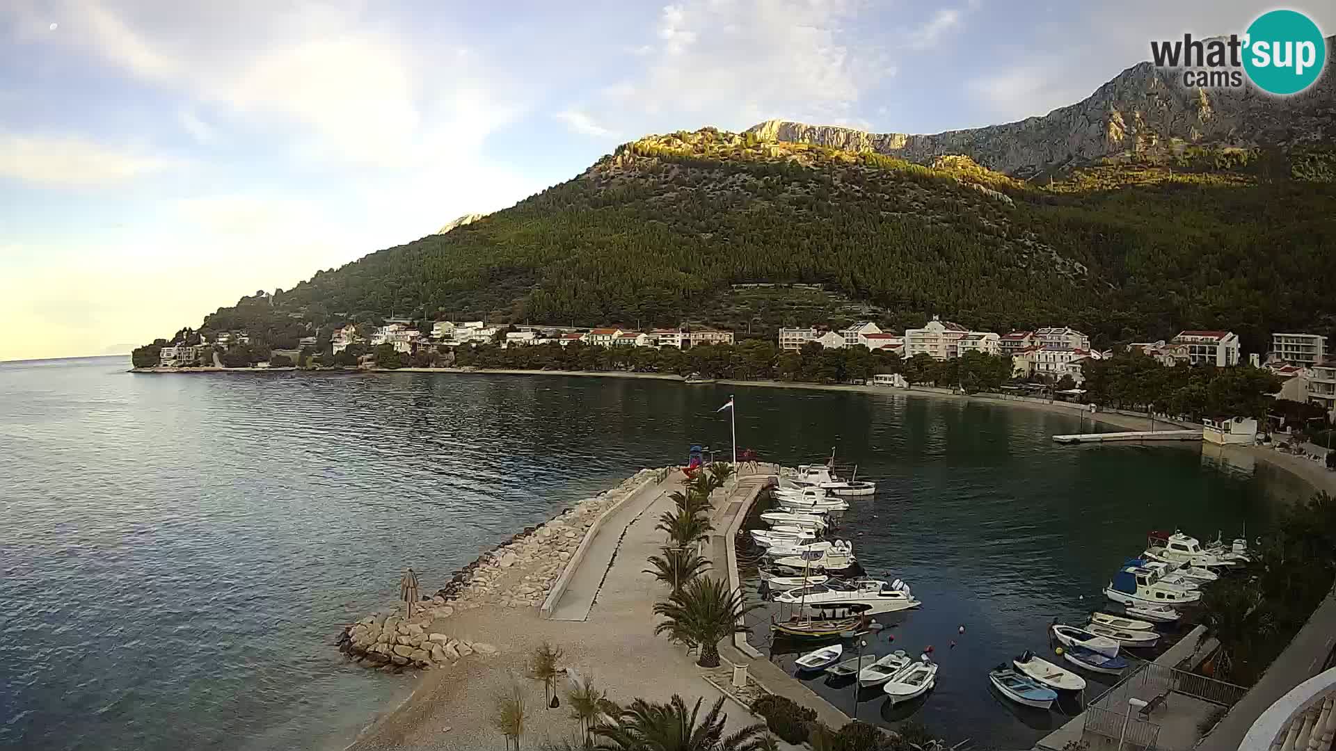 Drvenik – Dalmatie webcam en direct en Croatie