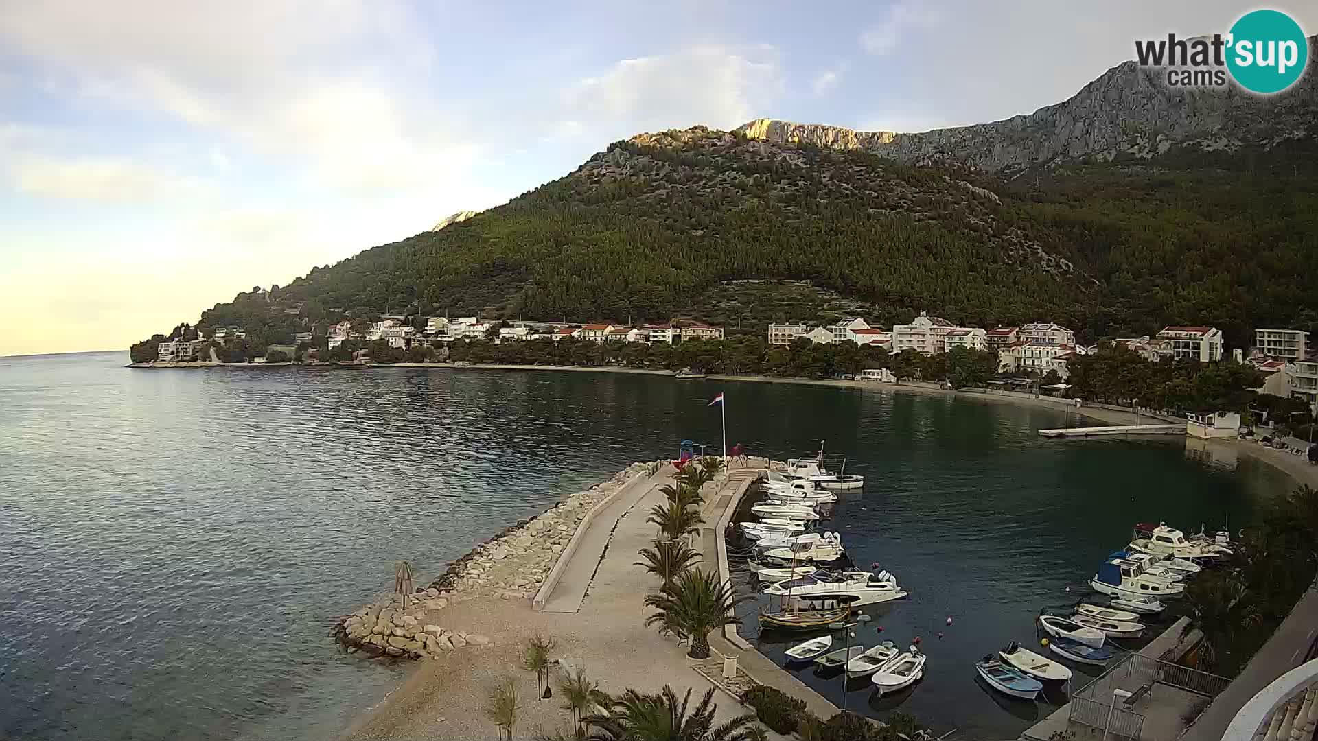 Drvenik – Dalmazia webcam dal vivo in Croazia