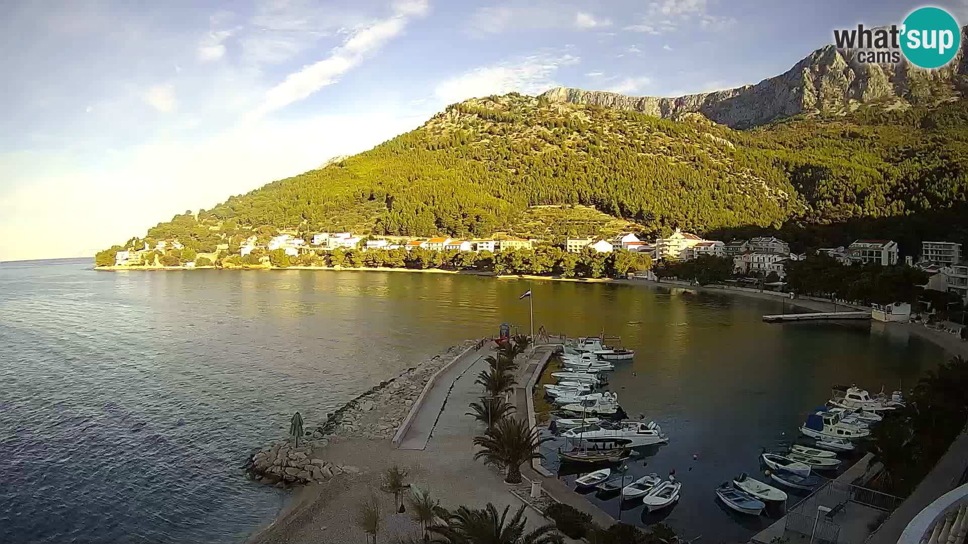 Drvenik – Dalmacia webcam en vivo en Croacia