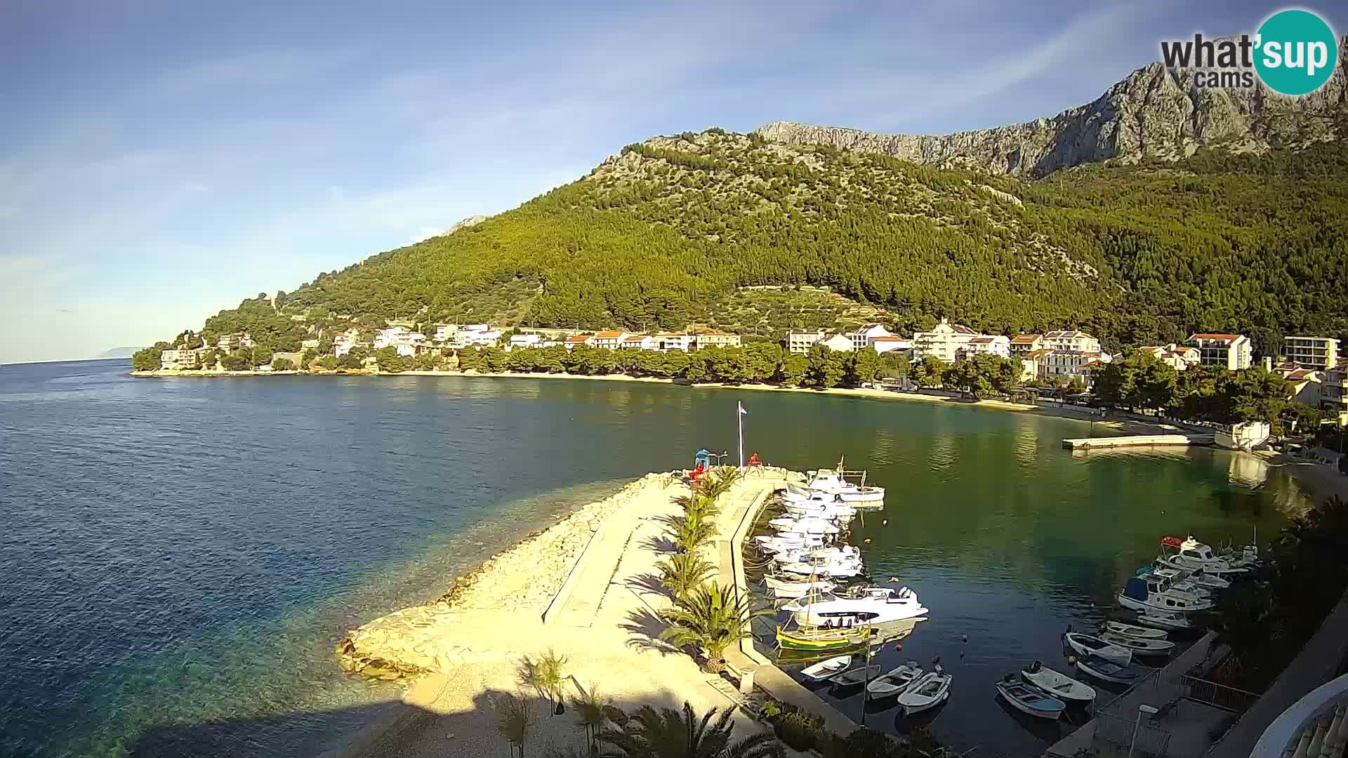 Drvenik – Dalmacia webcam en vivo en Croacia