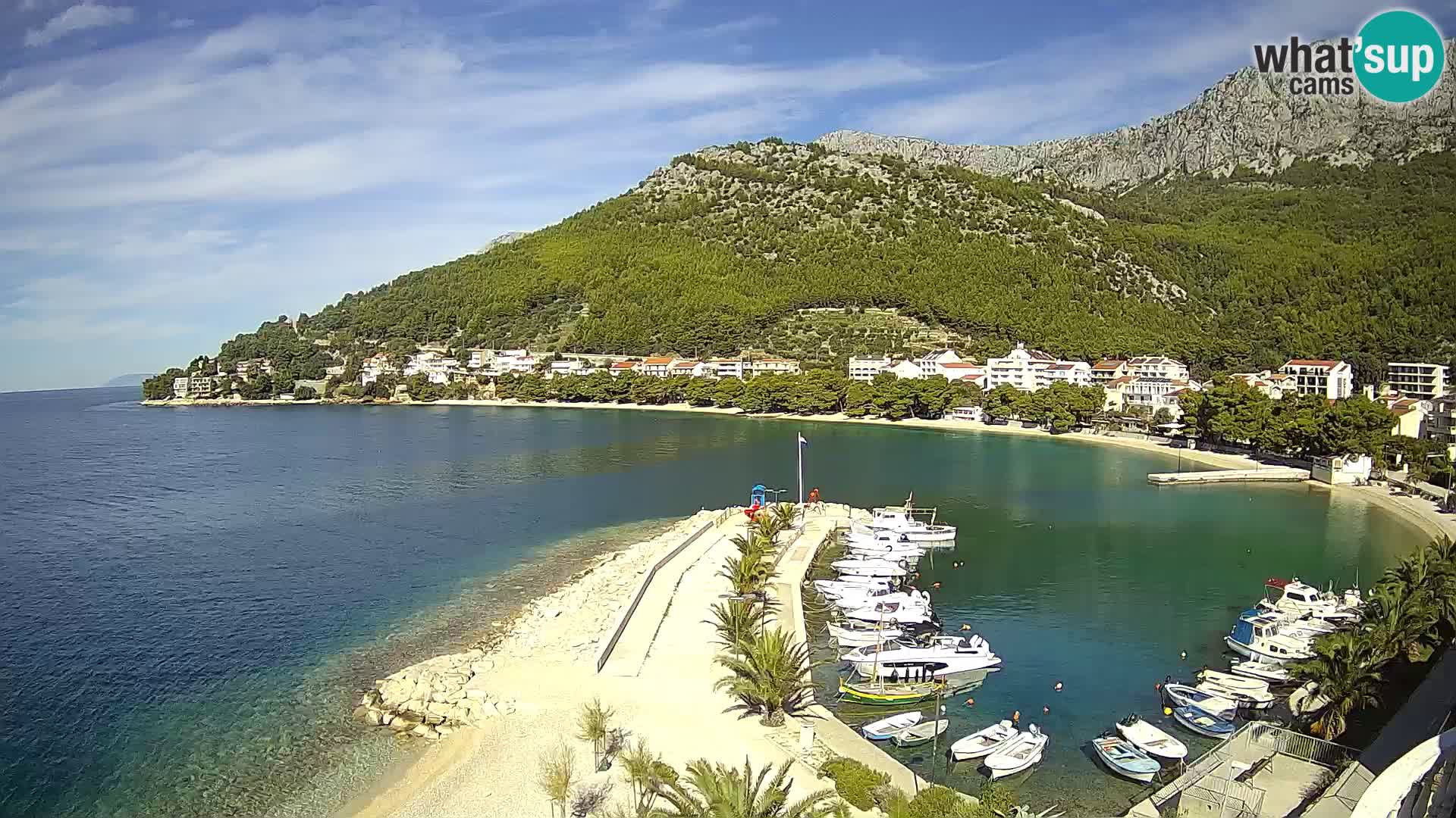 Drvenik – Dalmacija spletna kamera v živo na Hrvaškem