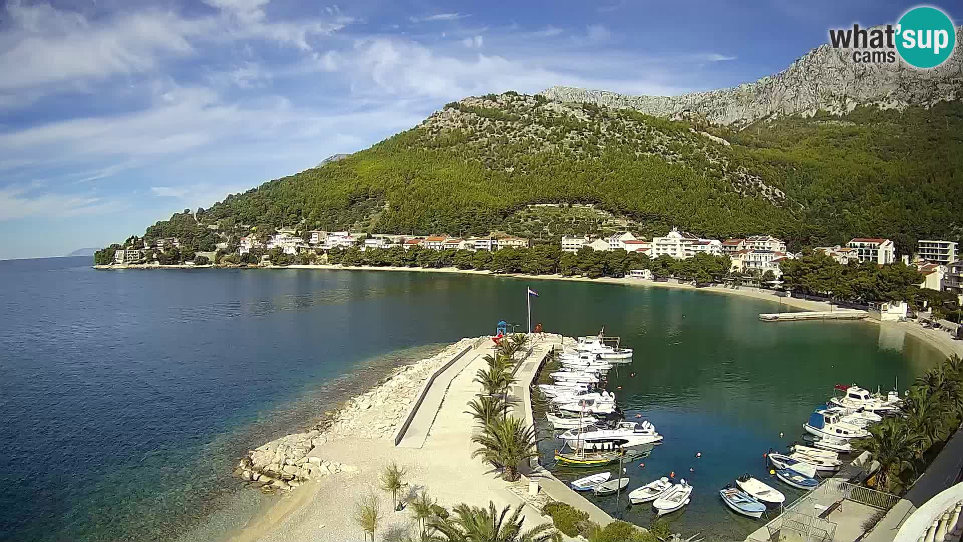 Drvenik – Dalmazia webcam dal vivo in Croazia