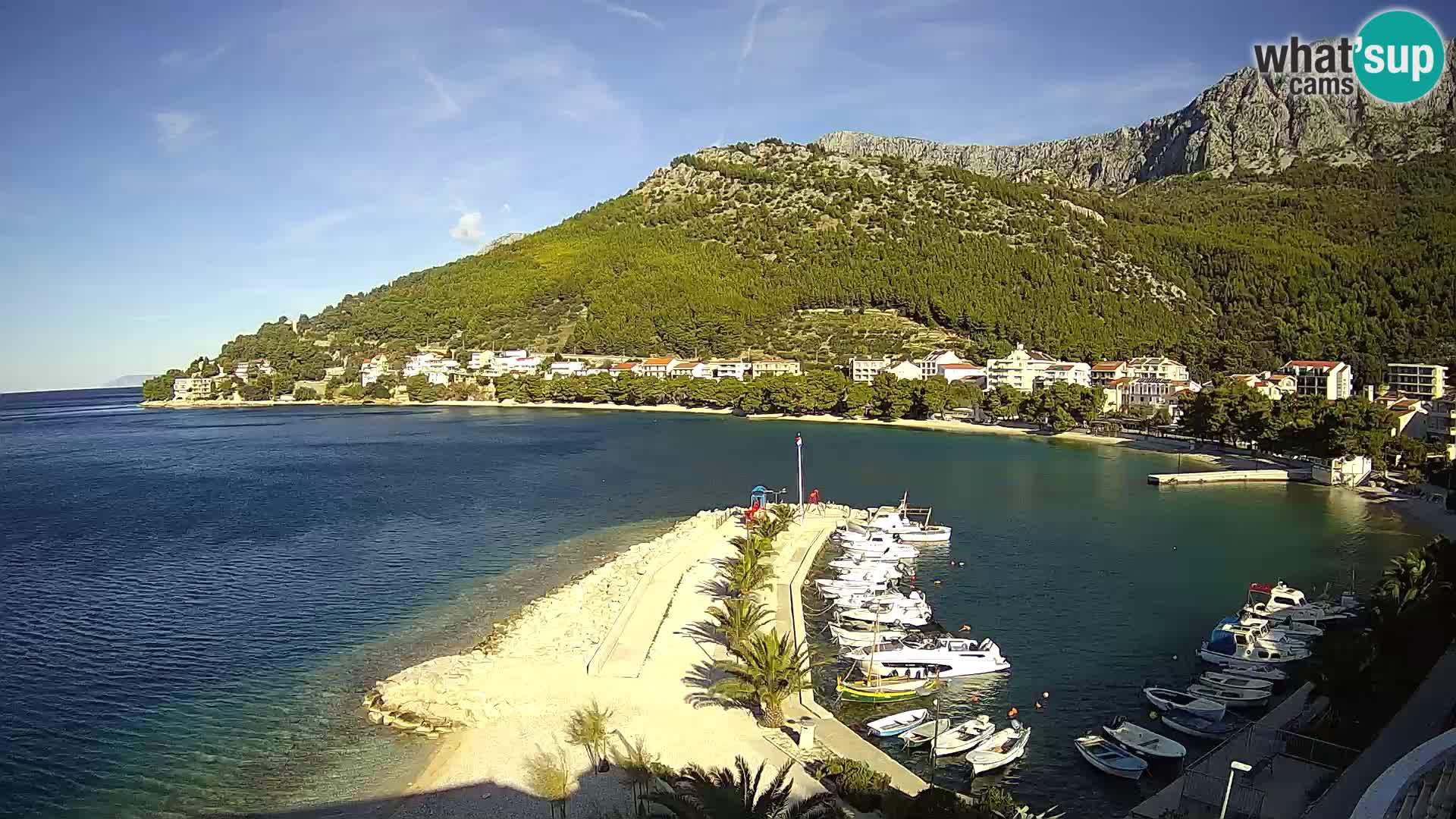 Drvenik – Dalmazia webcam dal vivo in Croazia