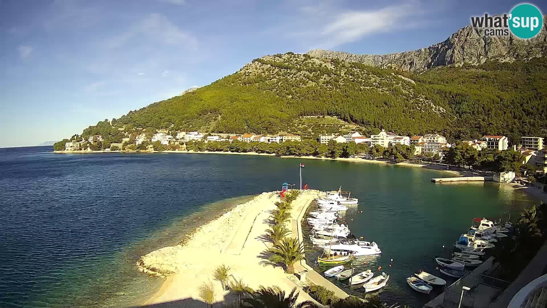 Drvenik – Dalmatien Live-Webcam in Kroatien